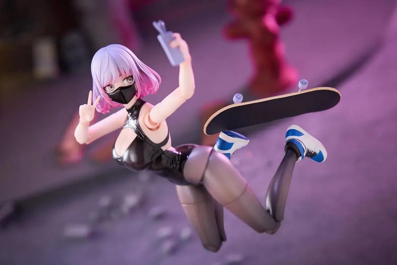 Otherwhere Galactic Luna 112 Scale PVC ABS Figure