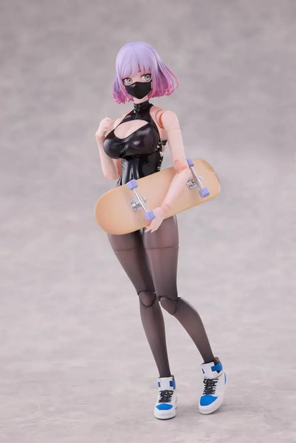 Otherwhere Galactic Luna 112 Scale PVC ABS Figure