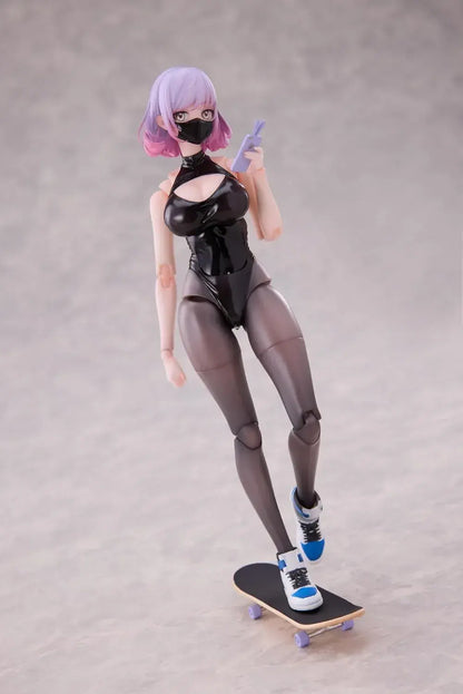 Otherwhere Galactic Luna 112 Scale PVC ABS Figure