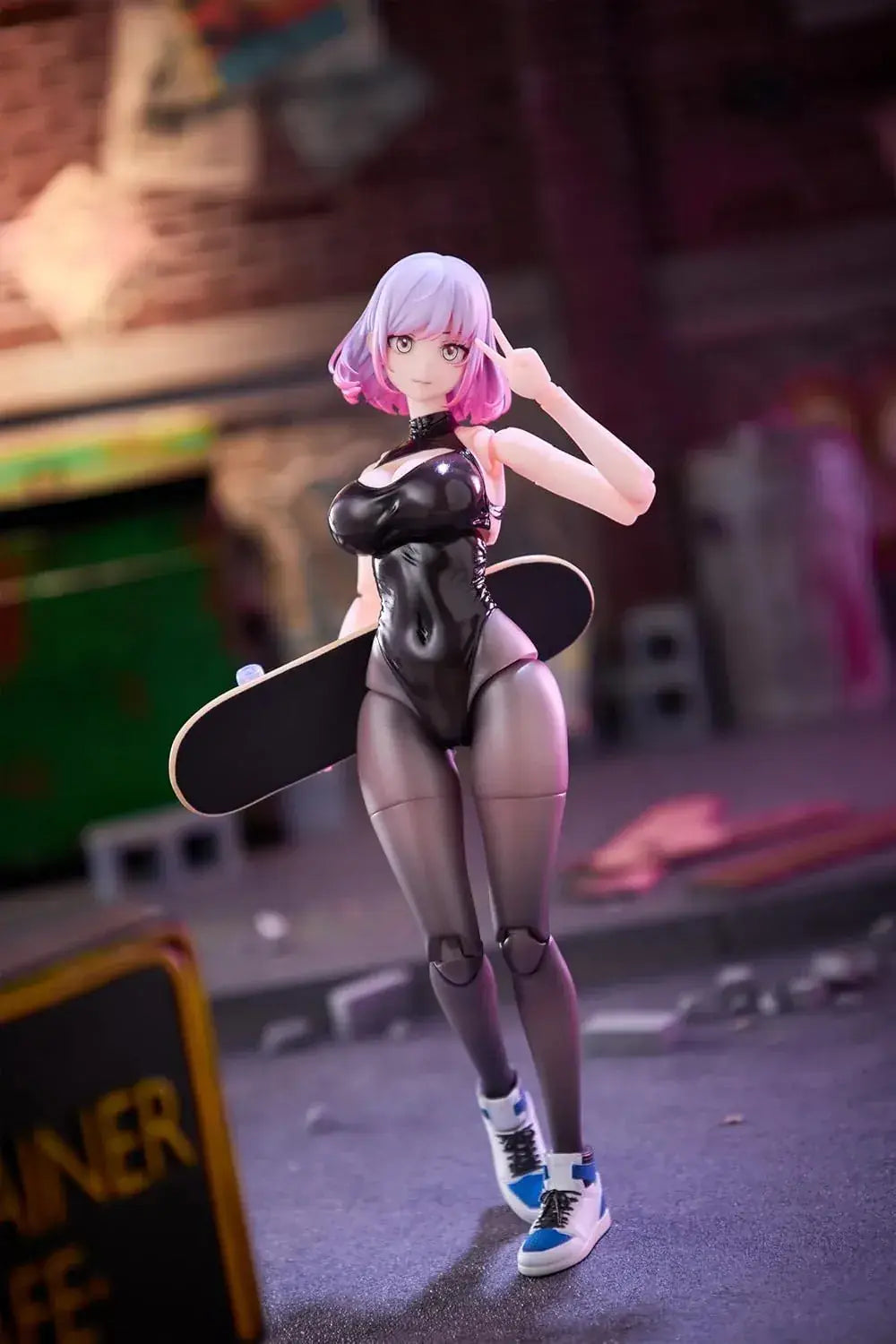 Otherwhere Galactic Luna 112 Scale PVC ABS Figure