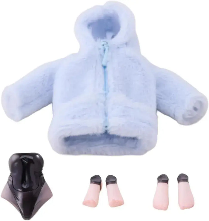 Otherwhere Galactic Luna PVC Cloth Action Figure Set