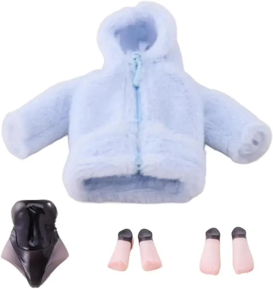 Otherwhere Galactic Luna PVC Cloth Action Figure Set
