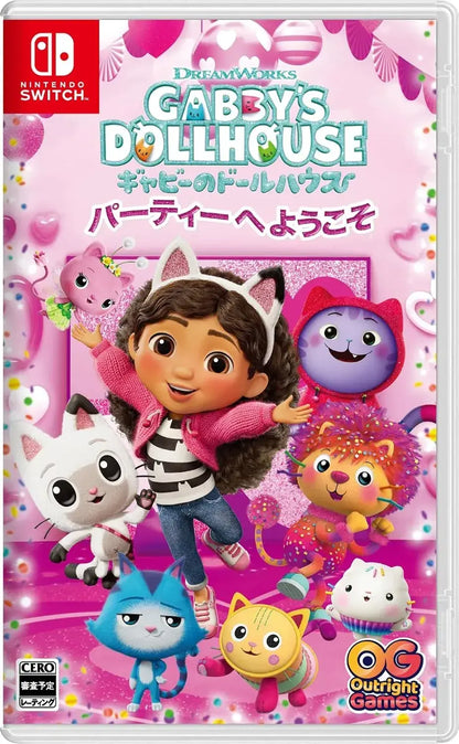 Outright Games Gabby's Dollhouse Party Switch Game