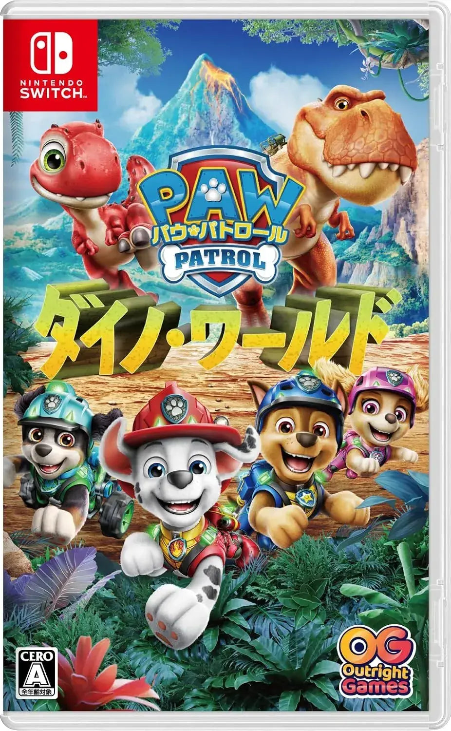Outright Games PAW Patrol Dino World Nintendo Switch