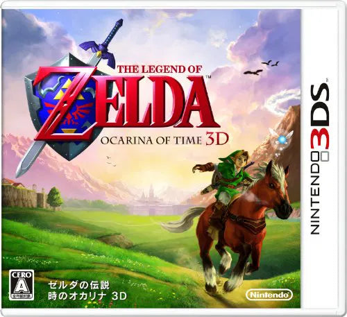 Nintendo Zelda No Densetsu: Toki No Ocarina 3D 3Ds Used