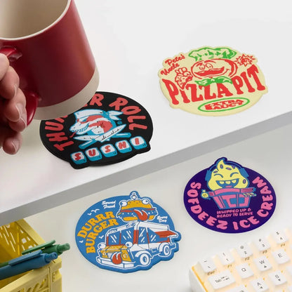Paladone Fortnite Coasters 4 Piece Set