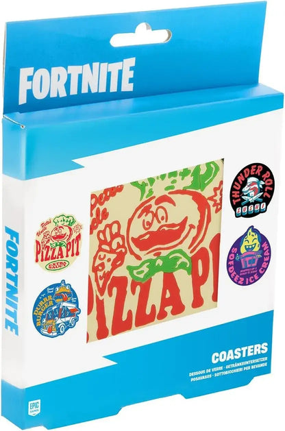 Paladone Fortnite Coasters 4 Piece Set