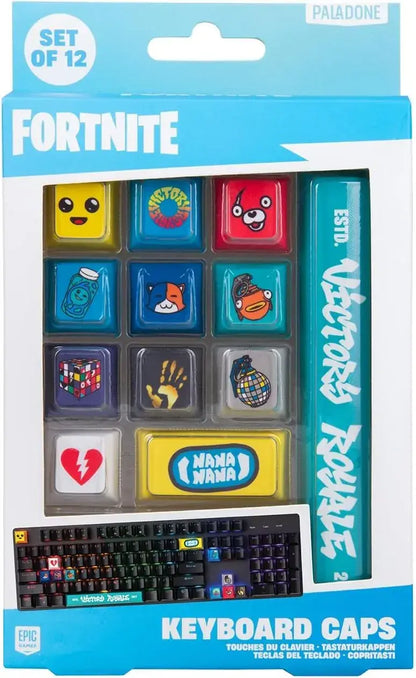 Paladone Fortnite Keycap Set 12 Pack