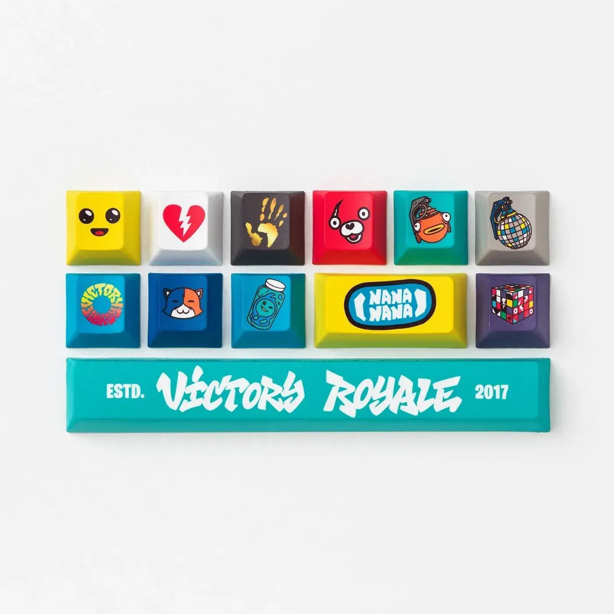 Paladone Fortnite Keycap Set 12 Pack