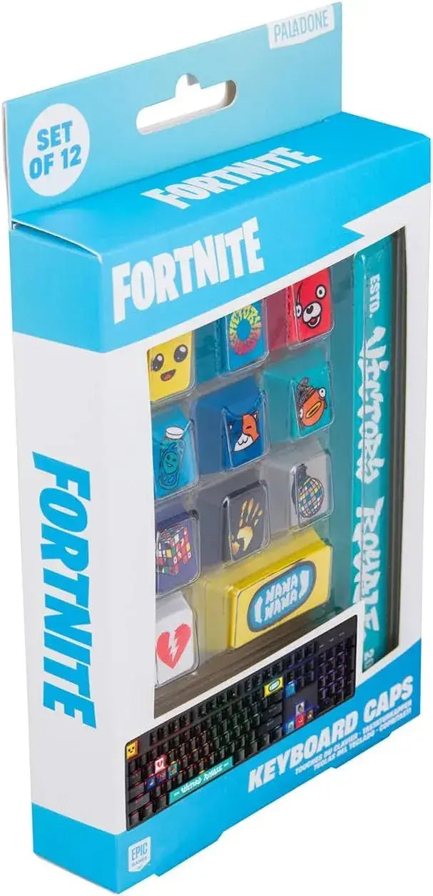 Paladone Fortnite Keycap Set 12 Pack