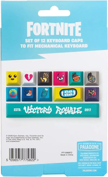 Paladone Fortnite Keycap Set 12 Pack