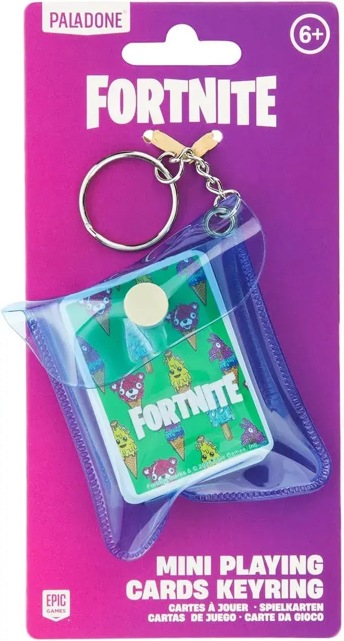 Paladone Fortnite Keychain Mini Playing Cards
