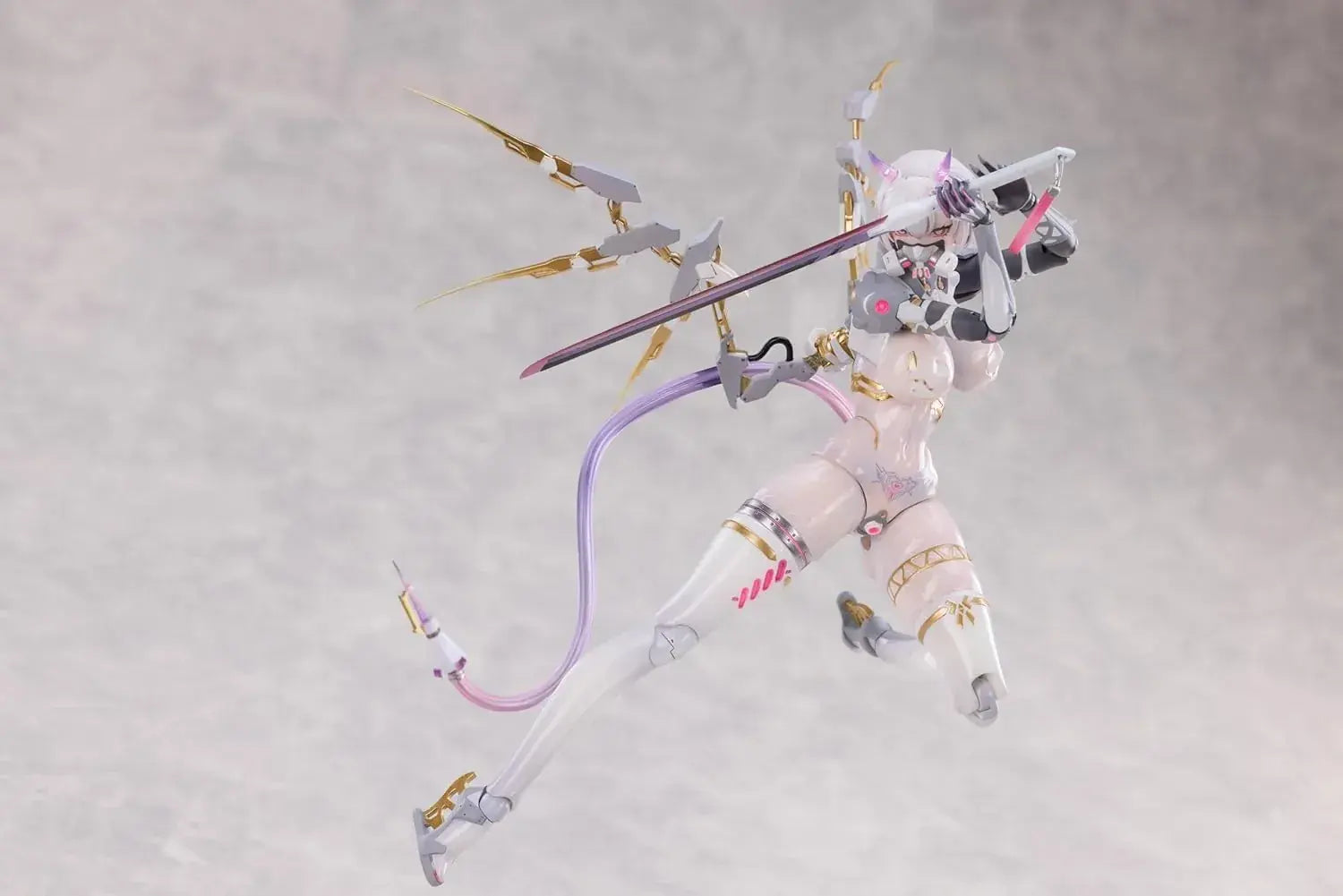 Party Look Galactic Series Neon Leica Wing Action Figure