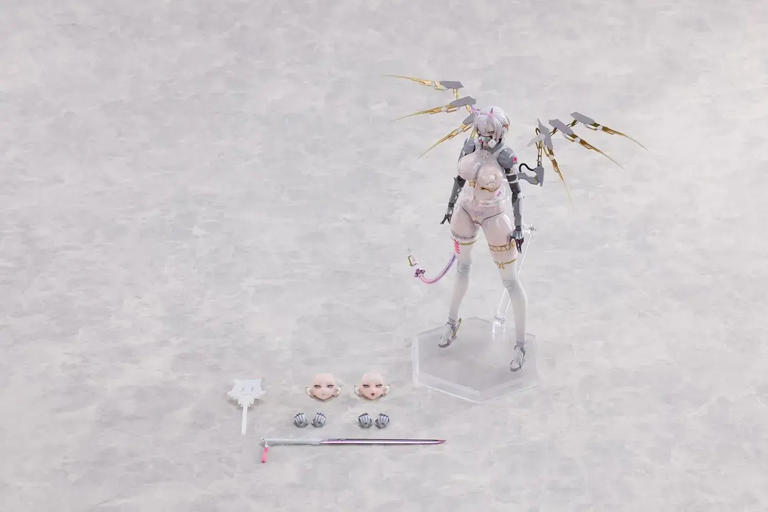Party Look Galactic Series Neon Leica Wing Action Figure