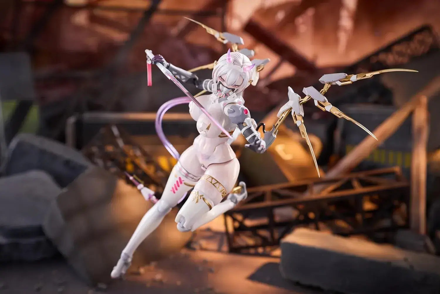Party Look Galactic Series Neon Leica Wing Action Figure