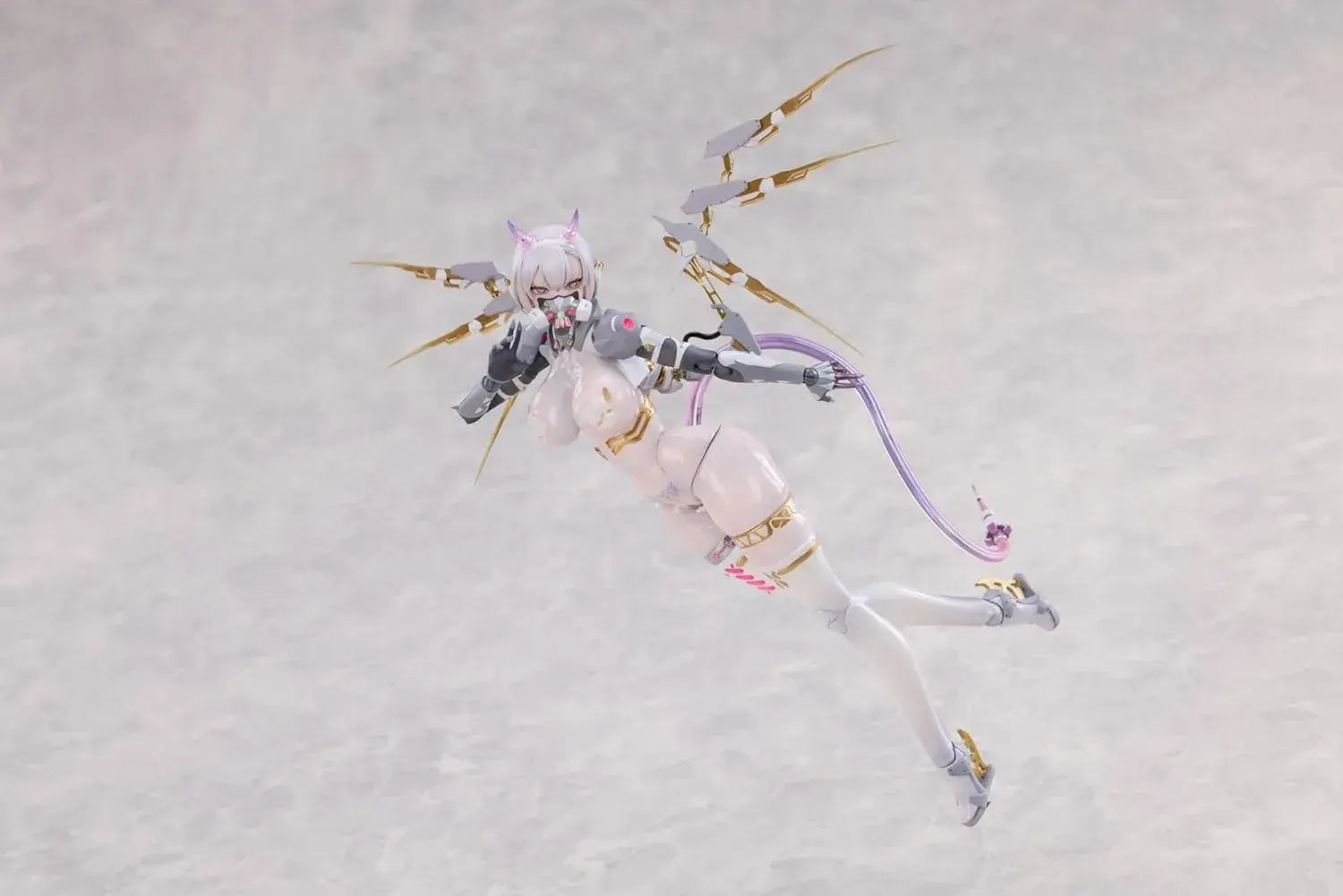 Party Look Galactic Series Neon Leica Wing Action Figure