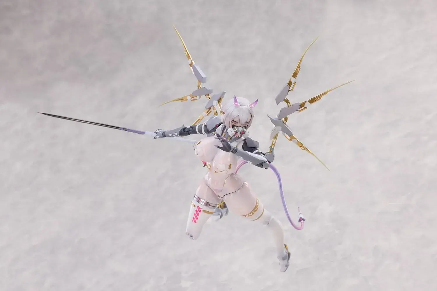 Party Look Galactic Series Neon Leica Wing Action Figure