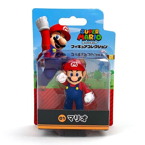 ISHIKAWA JOUET Collection de figurines Super Mario Mario 01