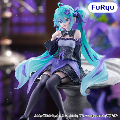 Furyu Hatsune Miku Flower Fairy Noodle Stopper Figure 14cm