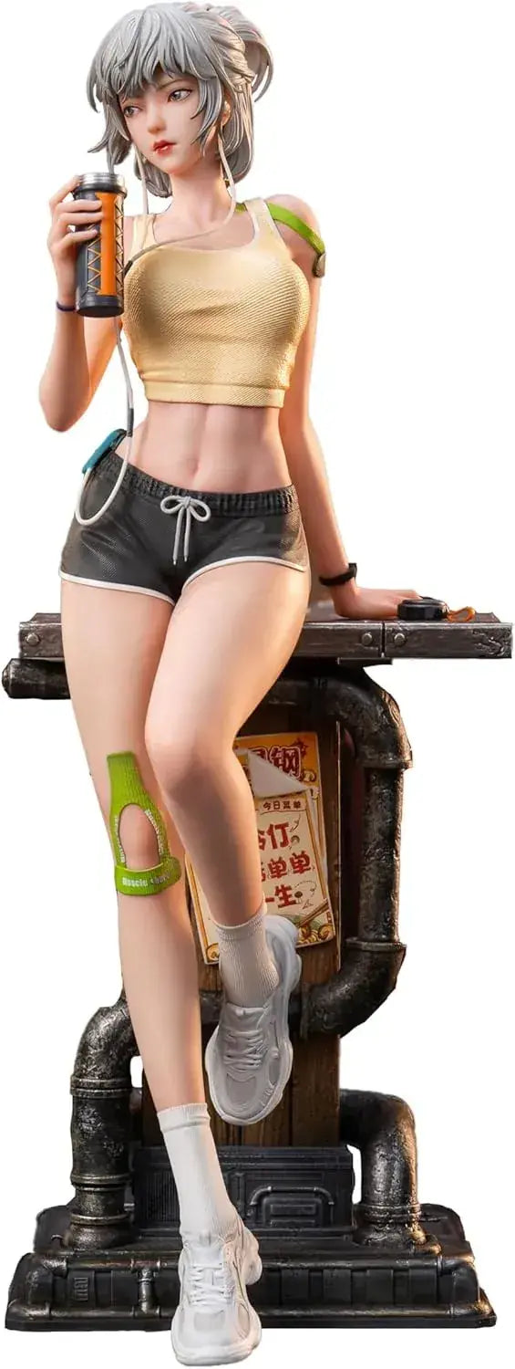 Piji Raigon Rinlong Kei Shiratsuki PVC 1 6 Scale Figure