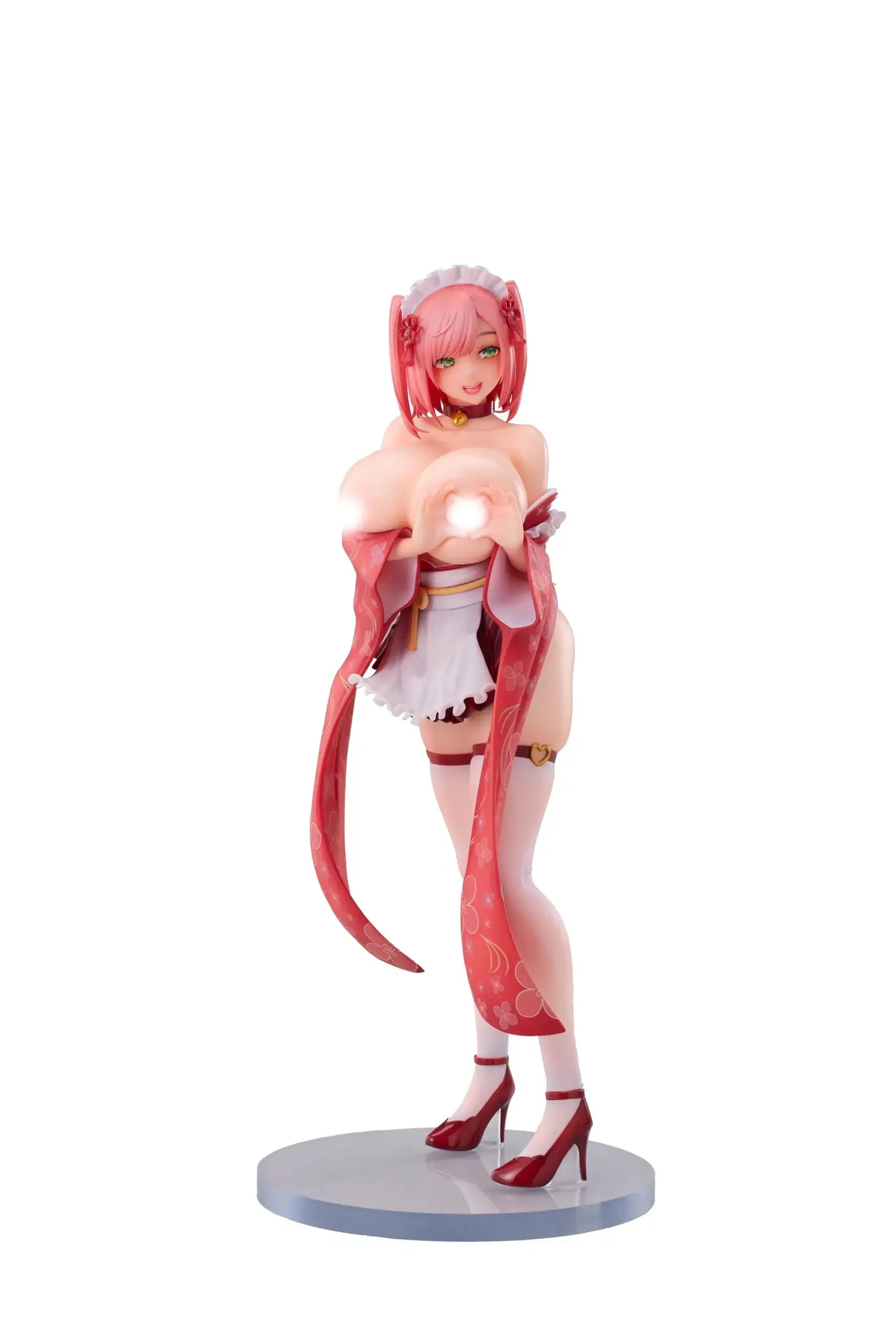 Pink Love Airi 1 6 Scale PVC ABS Painted Figure