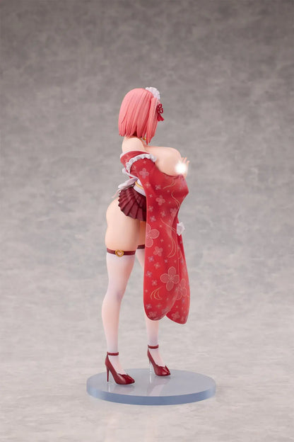 Pink Love Airi 1 6 Scale PVC ABS Painted Figure