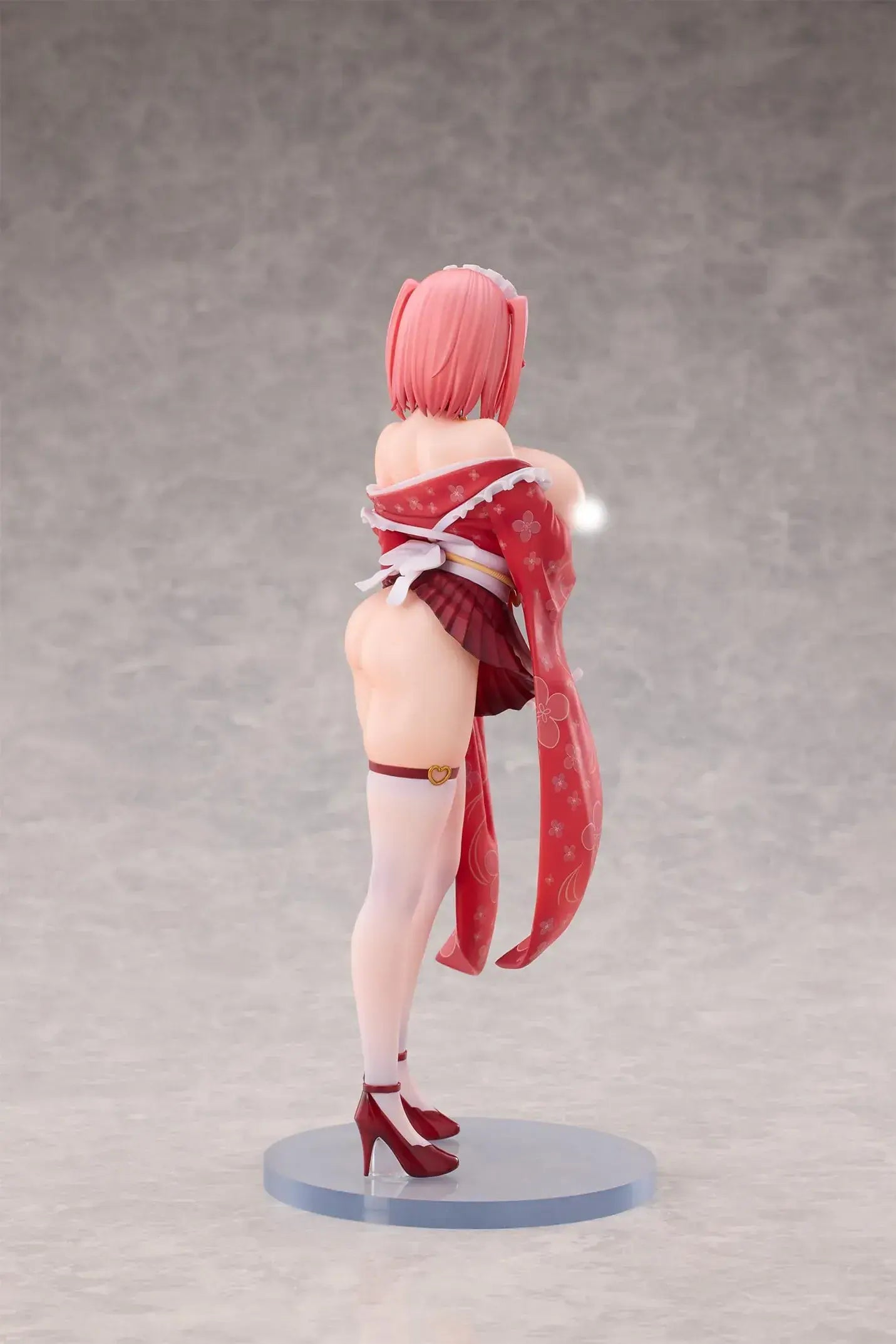 Pink Love Airi 1 6 Scale PVC ABS Painted Figure