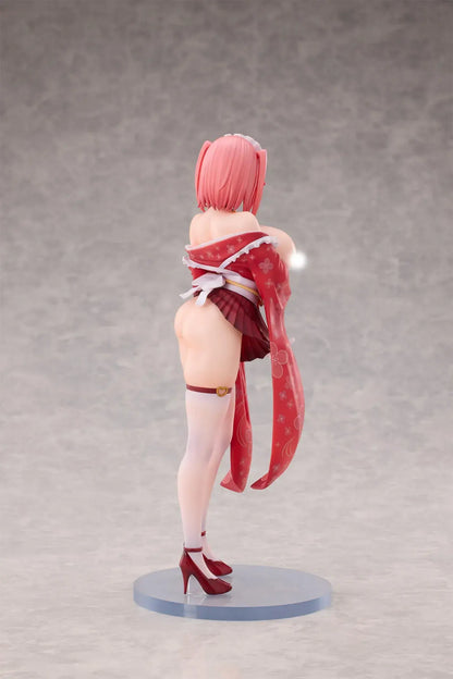Pink Love Airi 1 6 Scale PVC ABS Painted Figure