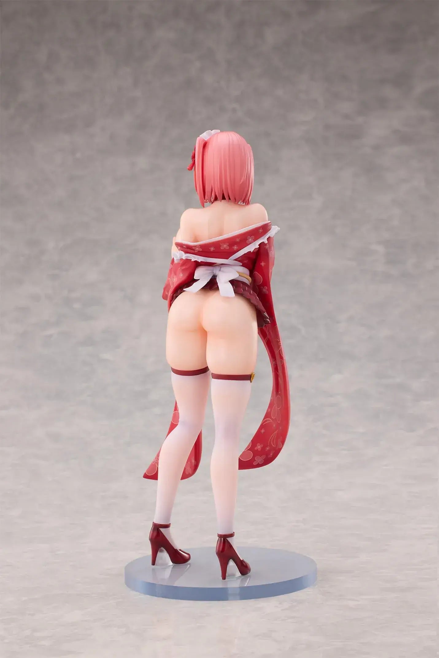 Pink Love Airi 1 6 Scale PVC ABS Painted Figure