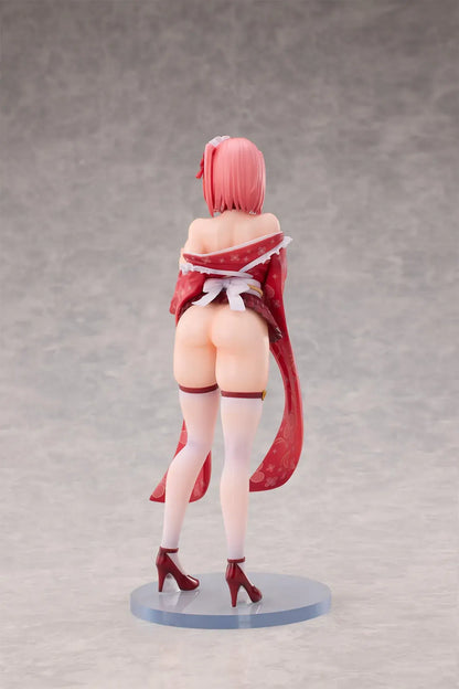 Pink Love Airi 1 6 Scale PVC ABS Painted Figure