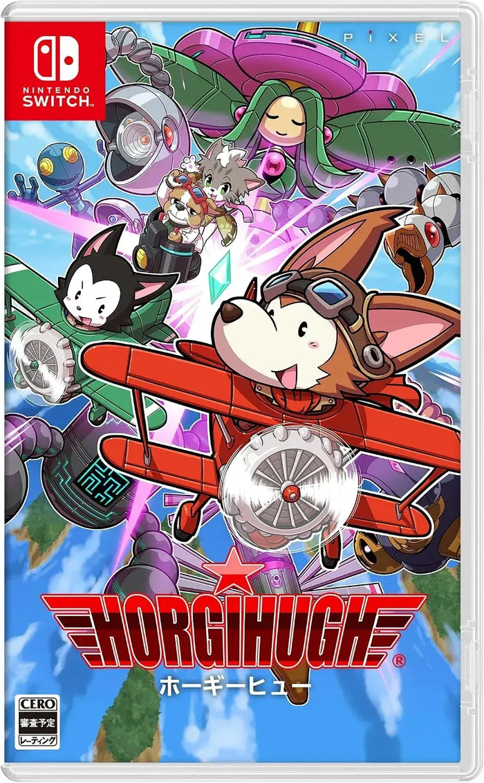 Pixel Horgihugh Video Game