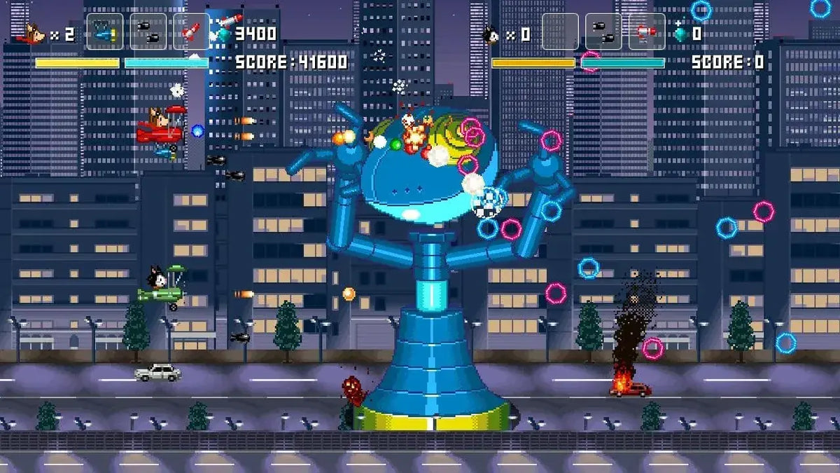 Pixel Horgihugh Video Game