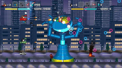 Pixel Horgihugh Video Game