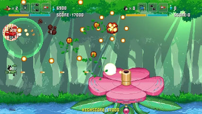 Pixel Horgihugh Video Game