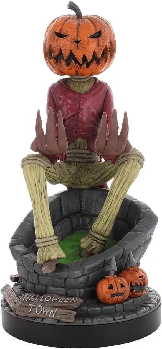 Plaion Jack Pumpkin King Cable Guys Controller Holder