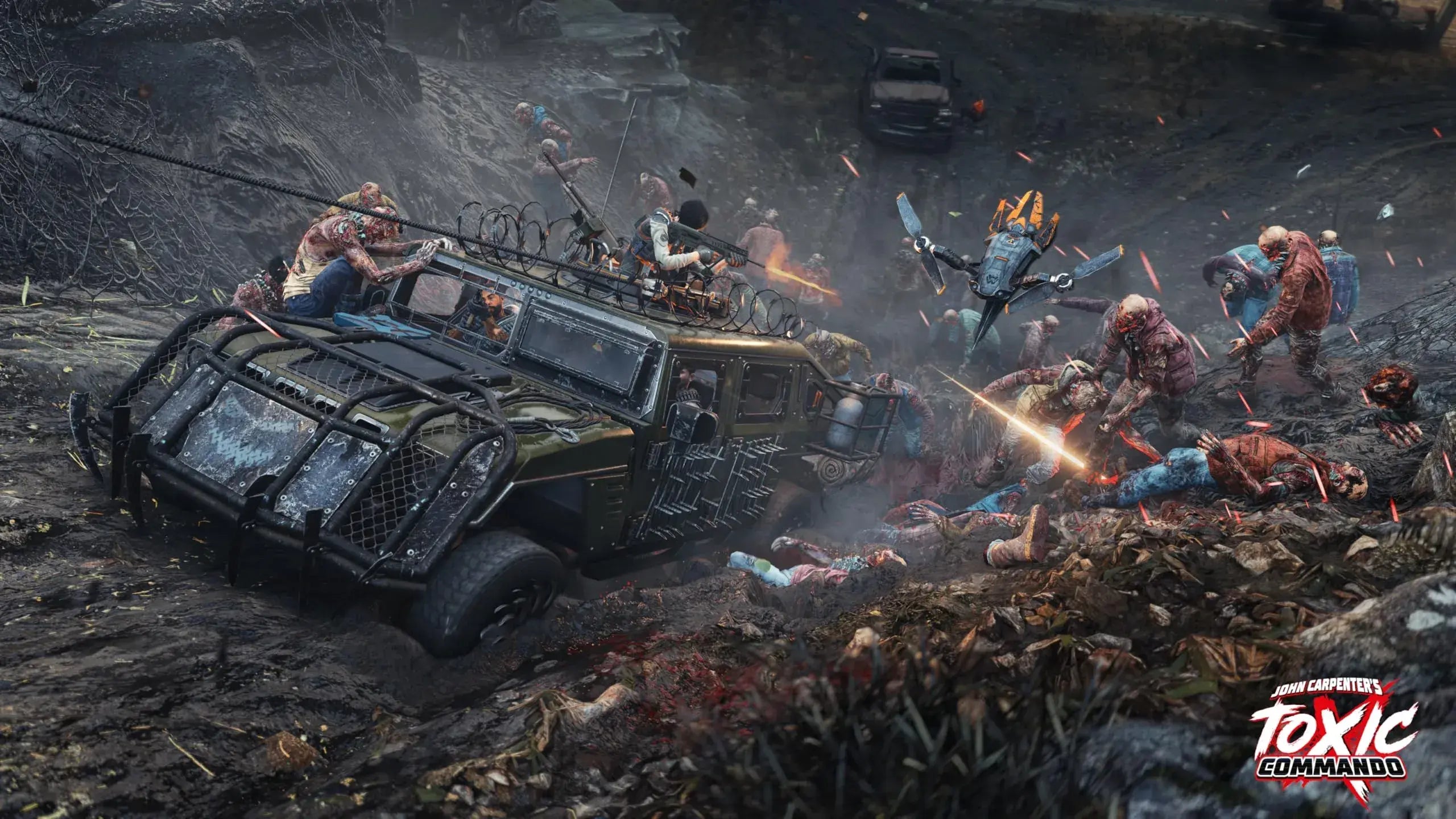 Plaion John Carpenters Toxic Commando PS5 Game
