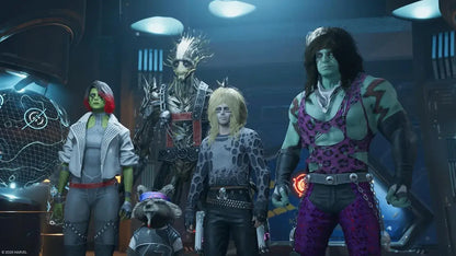 Plaion Marvels Guardians of the Galaxy Encore Edition Switch 2
