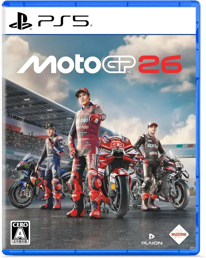 Plaion MotoGP 26 PS5 Early Bonus Included