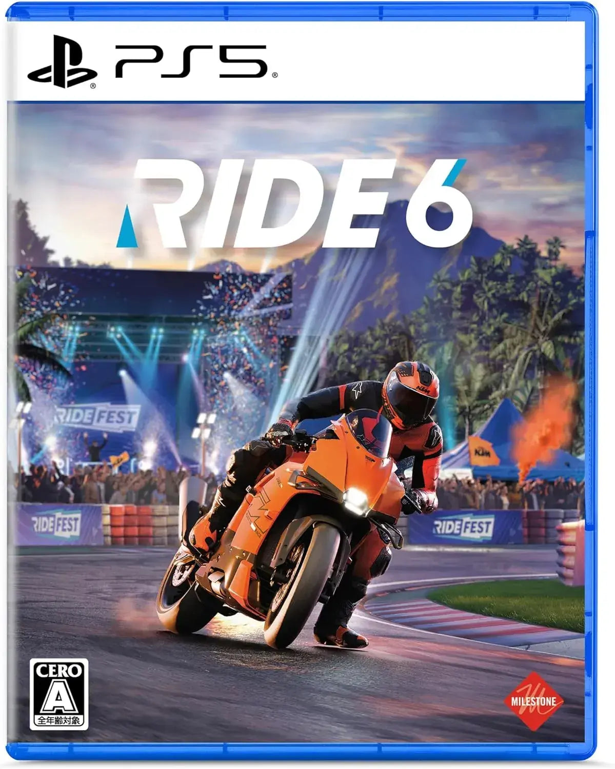 Plaion Ride 6 PS5 Bonus Code Included