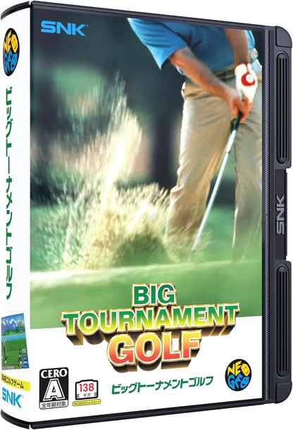 Plaion Samurai Spirits Zero Special Video Game - Soft-Big Tournament Golf - 4580717790822