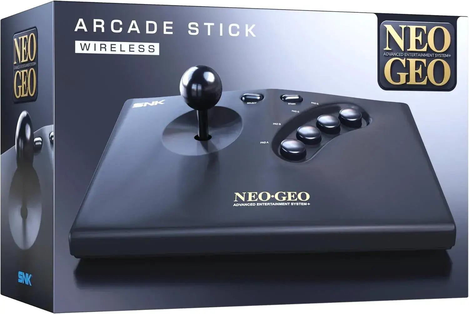 Plaion Samurai Spirits Zero Special Video Game - Arcade Stick Black - 4580717790914