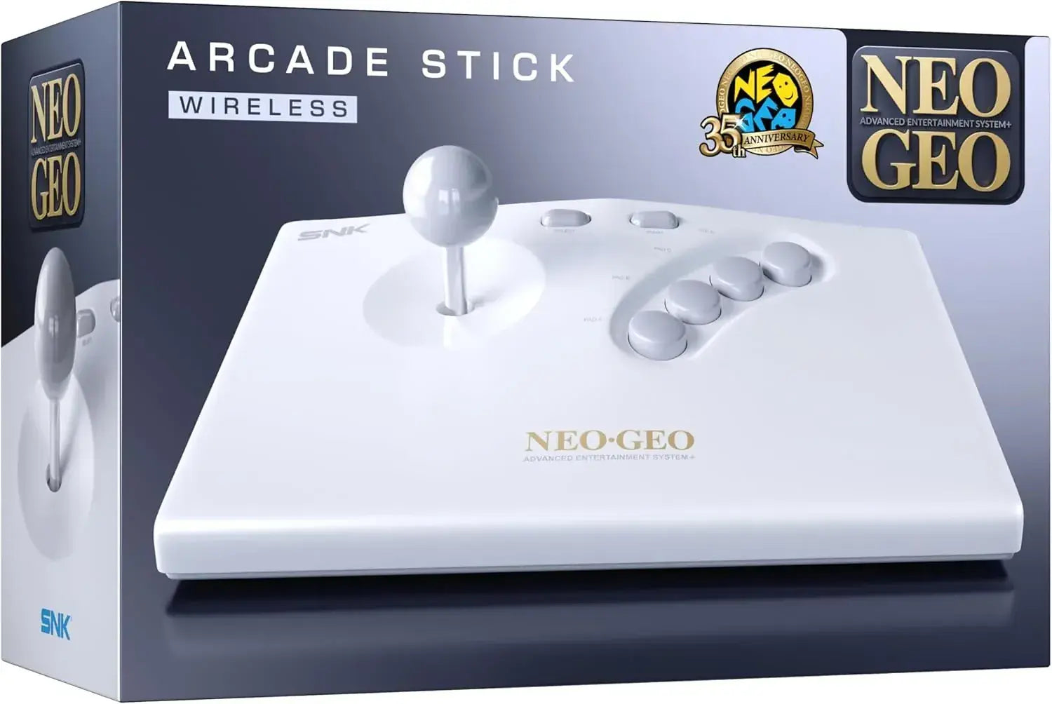 Plaion Samurai Spirits Zero Special Video Game - Arcade Stick White - 4580717790921