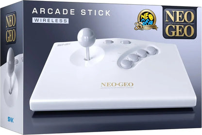 Plaion Samurai Spirits Zero Special Video Game - Arcade Stick White - 4580717790921