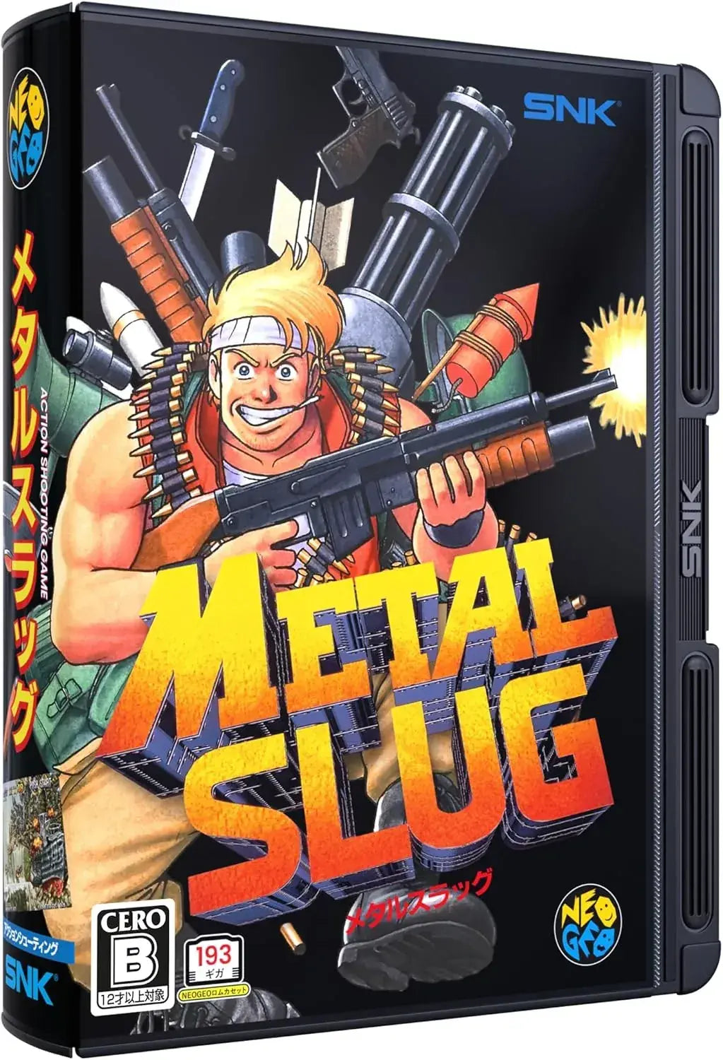 Plaion Samurai Spirits Zero Special Video Game - Soft-Metal Slugs - 4580717790792