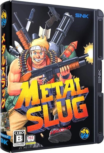 Plaion Samurai Spirits Zero Special Video Game - Soft-Metal Slugs - 4580717790792