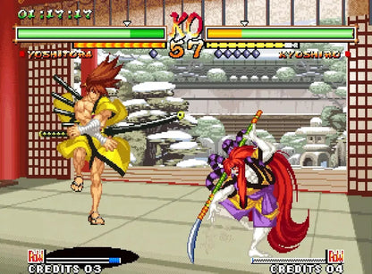 Plaion Samurai Spirits Zero Special Video Game