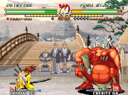 Plaion Samurai Spirits Zero Special Video Game
