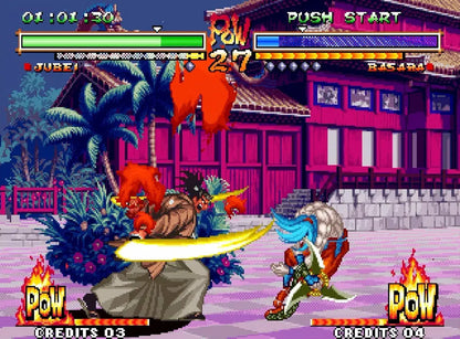 Plaion Samurai Spirits Zero Special Video Game