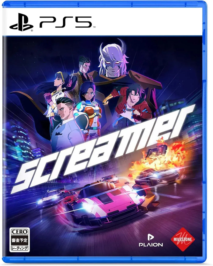 Plaion Screamer PS5 with Chromed and Iridescent Style Packs