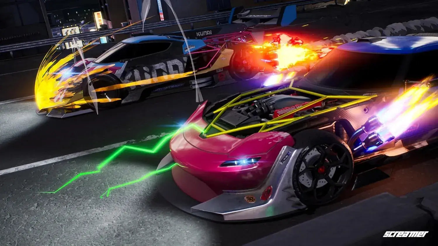 Plaion Screamer PS5 with Chromed and Iridescent Style Packs